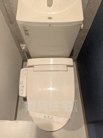 ブリランテ金閣のトイレ写真