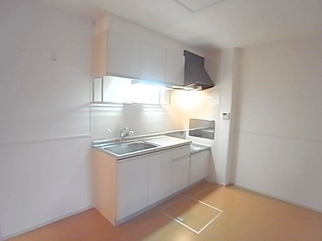 ソレアードコヤマIIのキッチン写真