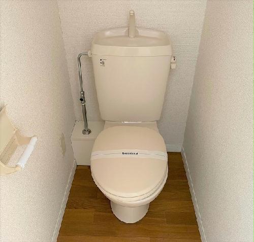 レオパレスグリーンアンのトイレ写真