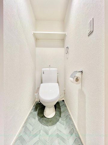 地下鉄桜通線 桜本町駅 徒歩3分 3階建 築2年のトイレ写真