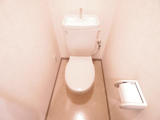 近鉄南大阪線 高田市駅 徒歩4分 3階建 築23年のトイレ写真