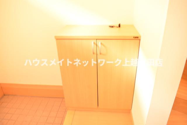 その他設備　シューズボックス