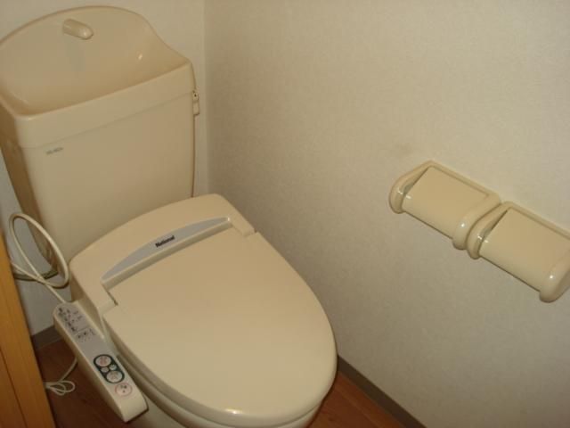 ヴィル・グラシュー・ドゥのトイレ写真