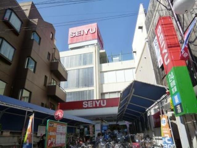 スーパー　西友下高井戸店（スーパー）まで393m