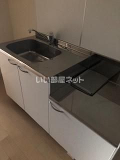 サンヴァーリオ奥羽大学前のキッチン写真