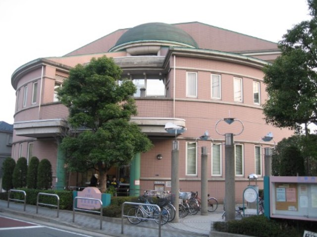 図書館　大田区立羽田図書館（図書館）まで638m