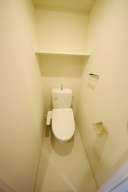 レジディア大手町北のトイレ写真