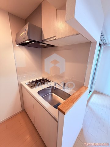 エスライズ堺筋本町のキッチン写真