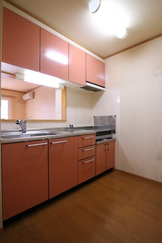 ドミール5のキッチン写真