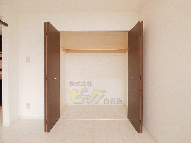 収納　クローゼット完備しています♪