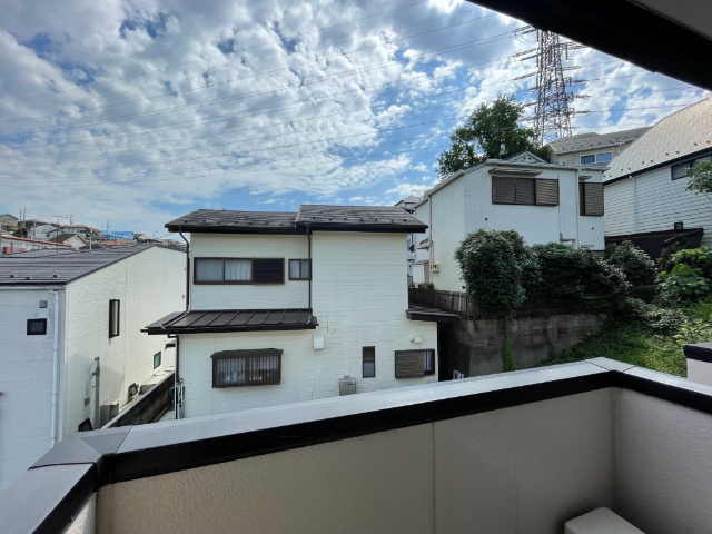 ハイツ仲道の外観写真