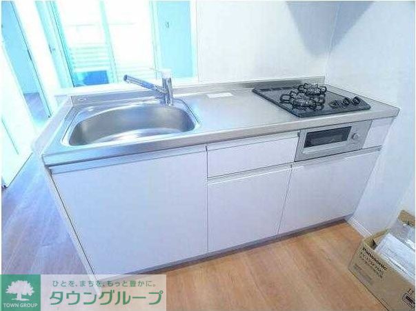 エキューム登戸のキッチン写真