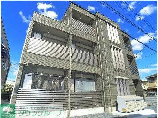 エキューム登戸の外観写真