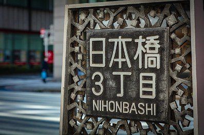 その他　日本橋3丁目のレトロな街区表示板（その他）まで971m