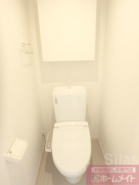 ＪＲ東海道本線 千里丘駅 徒歩7分 3階建 築8年のトイレ写真