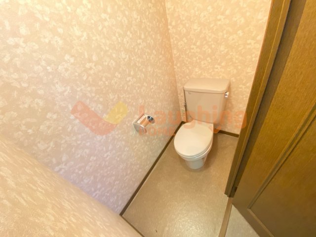 ＪＲ久大本線 御井駅 徒歩8分 6階建 築30年のトイレ写真
