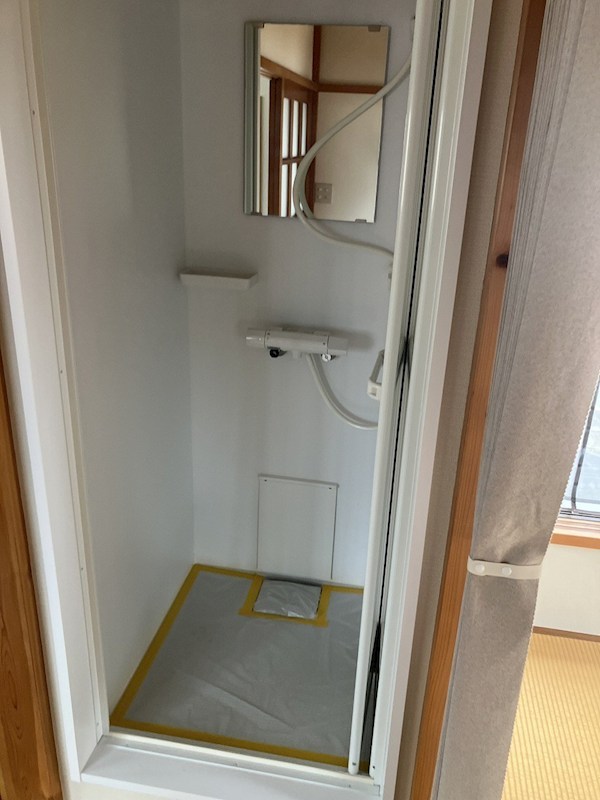 前川貸家399の風呂写真