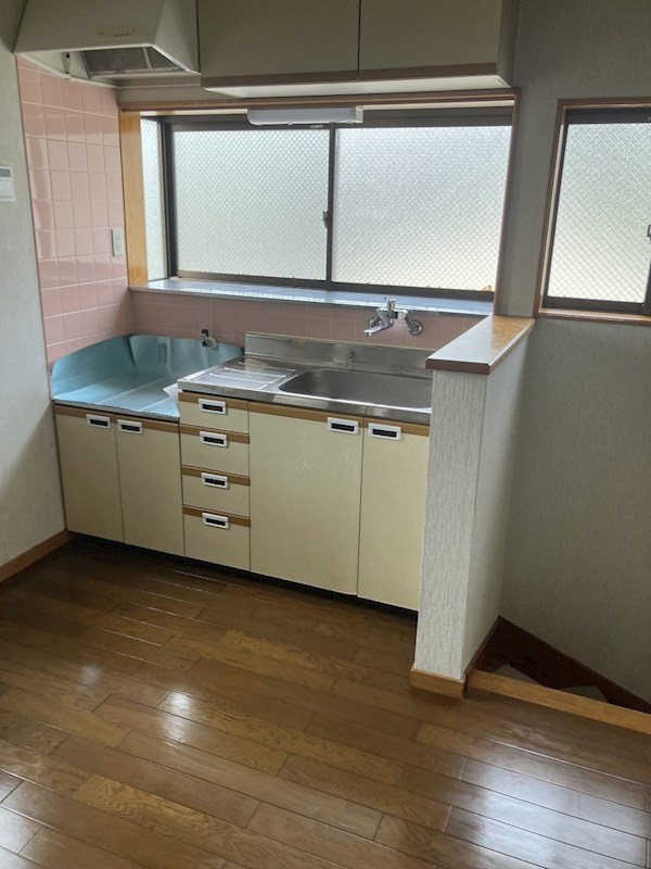 前川貸家399のキッチン写真