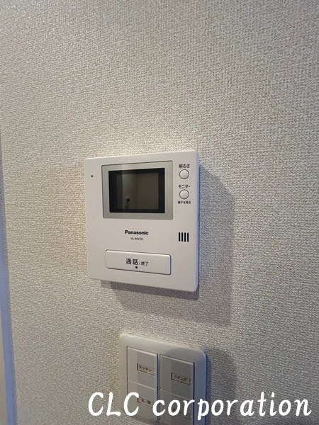 セキュリティ　※他号室写真