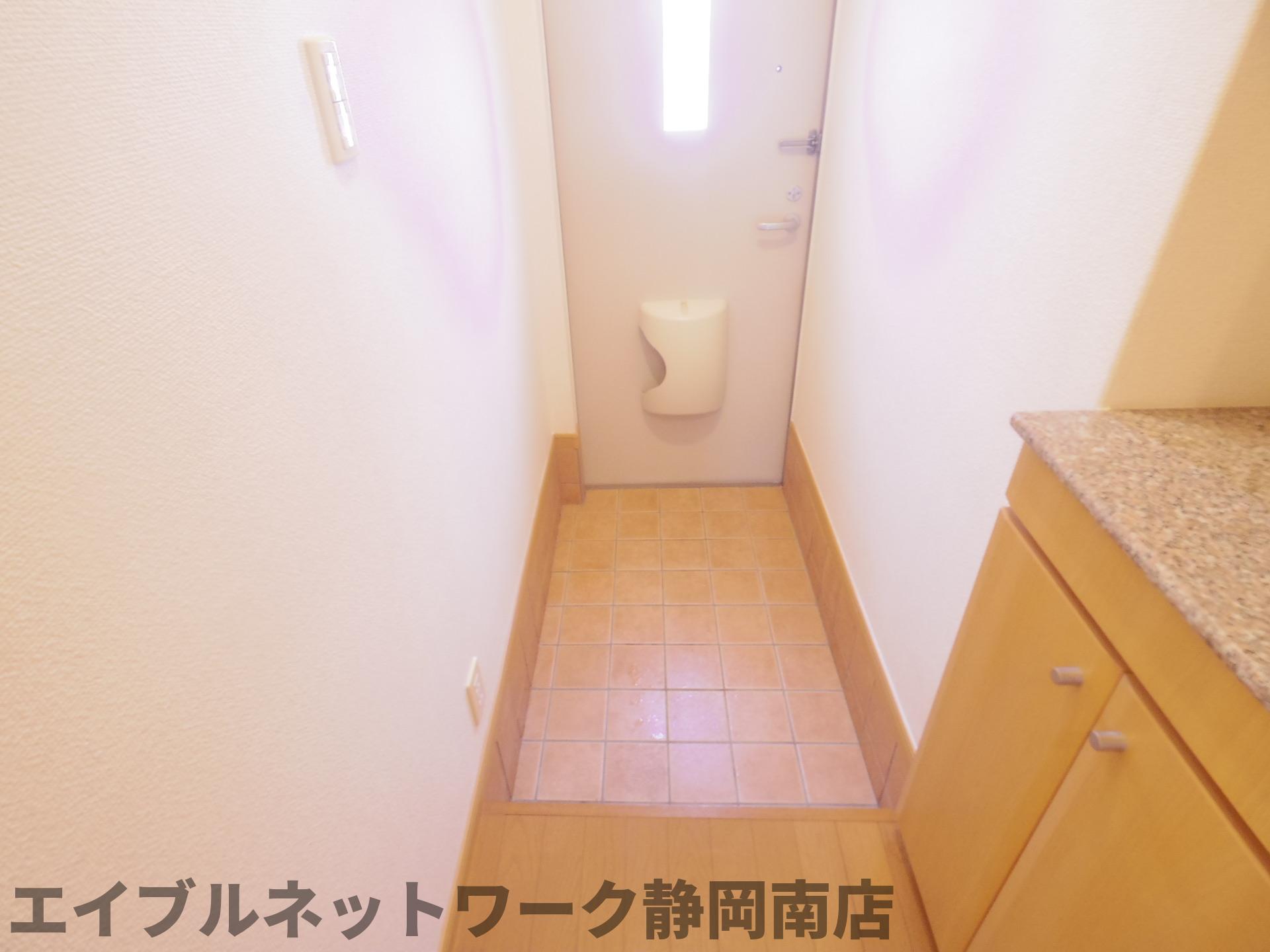 玄関　玄関です