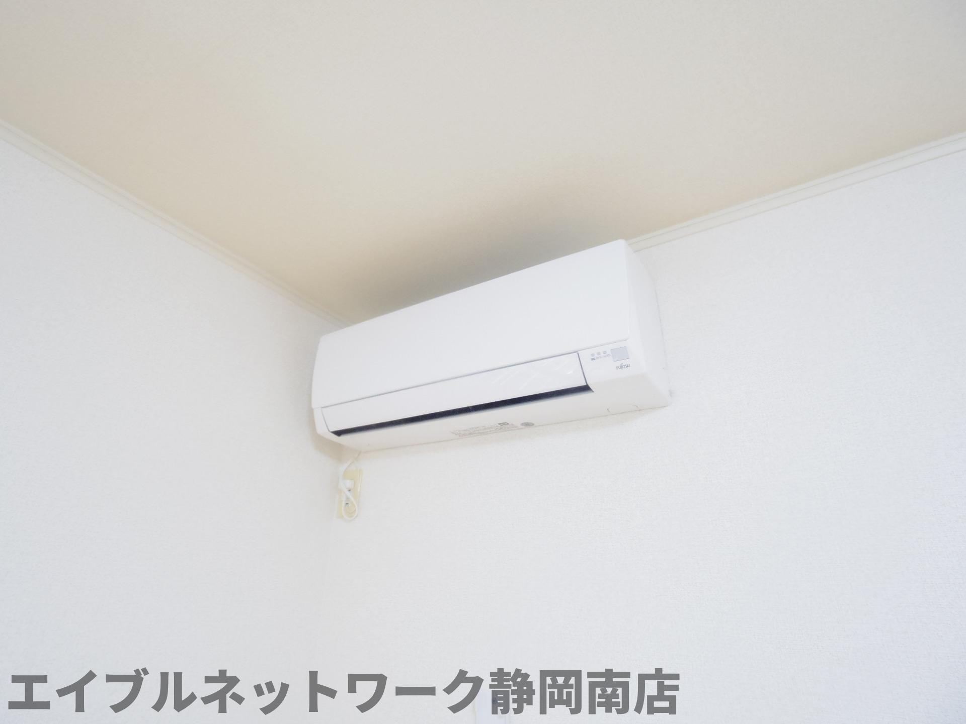 その他設備　エアコンあり