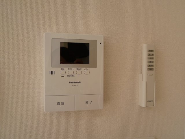 セキュリティ　カメラ付インターホン