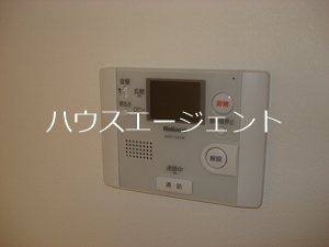 セキュリティ　TVモニターホン付きで安心