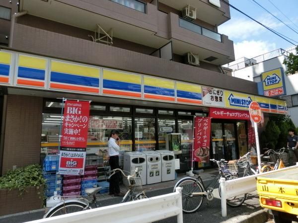 コンビニ　ミニストップ緑２丁目店（コンビニ）まで72m