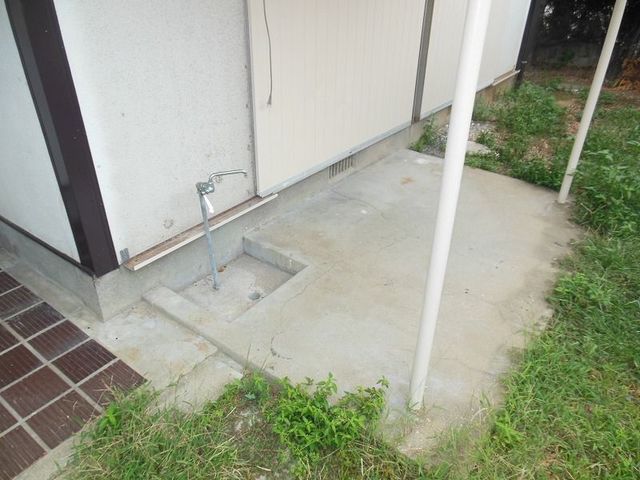 その他共有部分　【外観写真】手洗い場