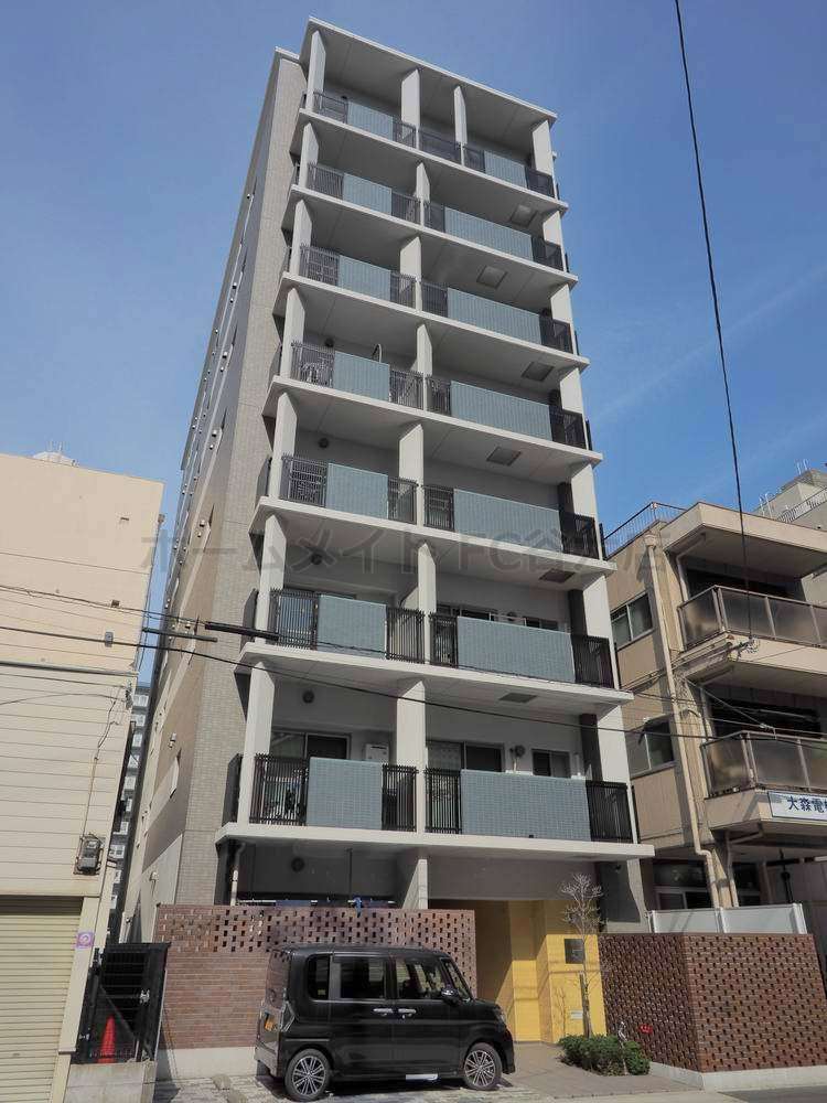 建物外観　huit arbre 上町台