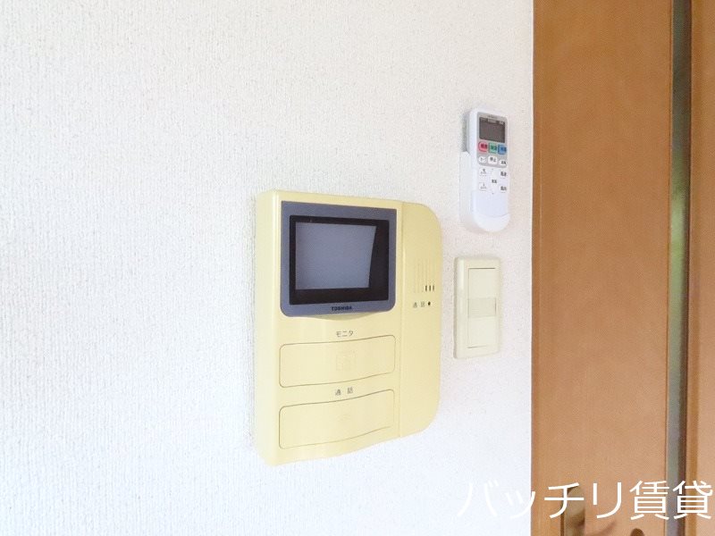 セキュリティ　画像は別号室タイプの為、現状を優先致します。