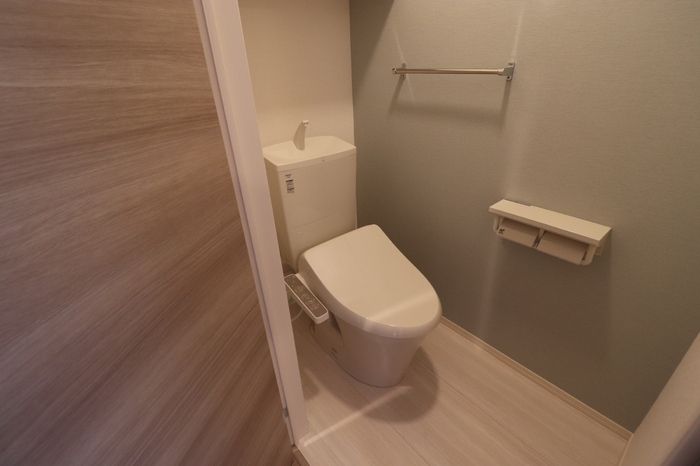セゾン IIのトイレ写真