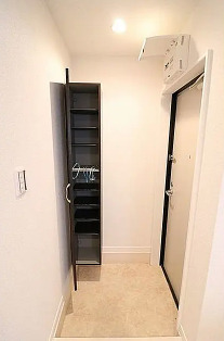 玄関　同物件別部屋反転写真