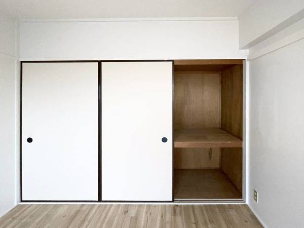 収納　ビレッジハウスの同一物件・同一タイプの間取りの写真です