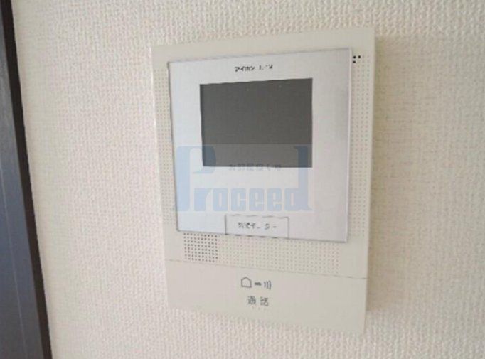 セキュリティ　☆モニター付きインターホン☆