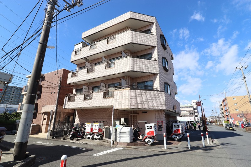 建物外観　古淵駅から徒歩１分の立地！