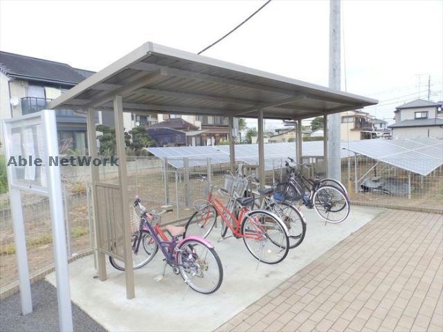 その他共有部分　駐輪場