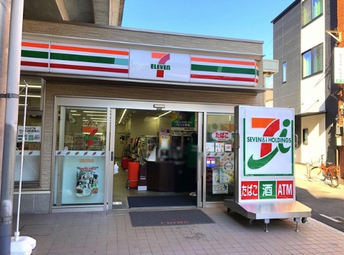コンビニ　セブンイレブン 京急ST戸部店（コンビニ）まで237m