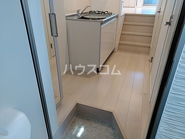 ハーモニーテラス三本松町の玄関写真