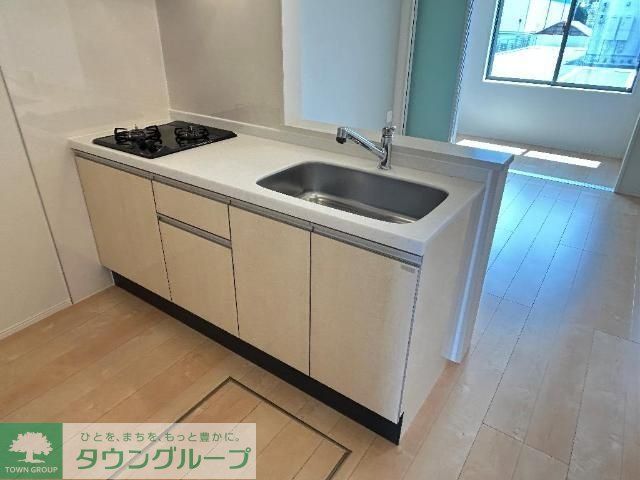 キッチン　★お部屋探しは株式会社タウンハウジング東京まで★
