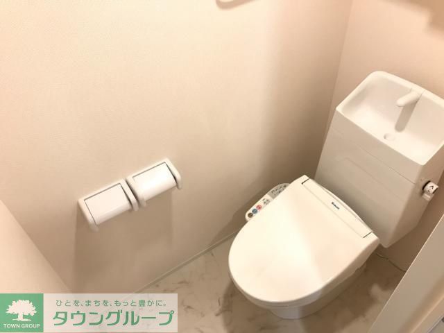 トイレ　★お部屋探しは株式会社タウンハウジング東京まで★