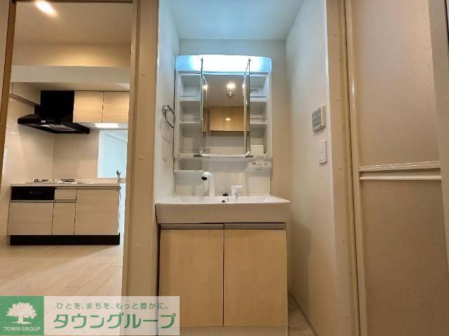 洗面設備　★お部屋探しは株式会社タウンハウジング東京まで★