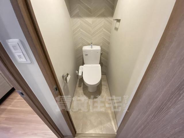 ＪＲおおさか東線 城北公園通駅 徒歩2分 7階建 築4年のトイレ写真
