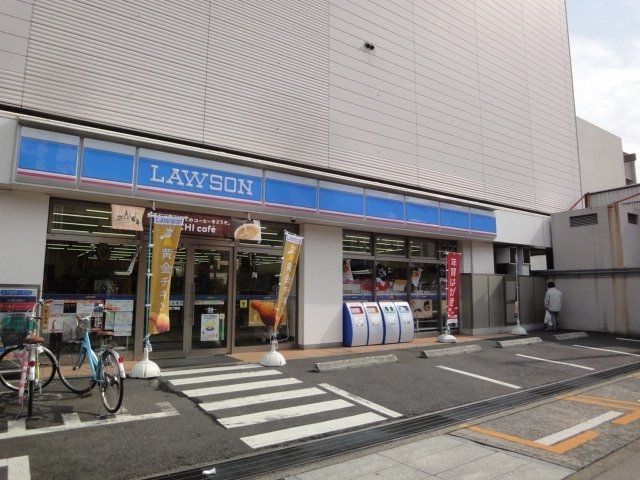 コンビニ　ローソン西小岩四丁目店（コンビニ）まで144m