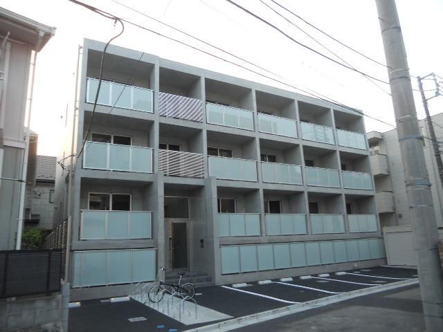 レジデンス朝日町の外観写真