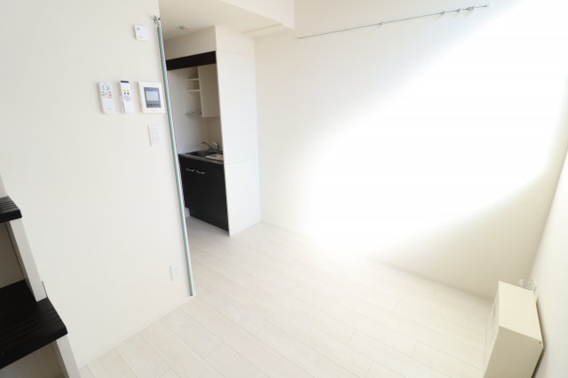 ハーモニーテラス宇喜田町IIの居間写真