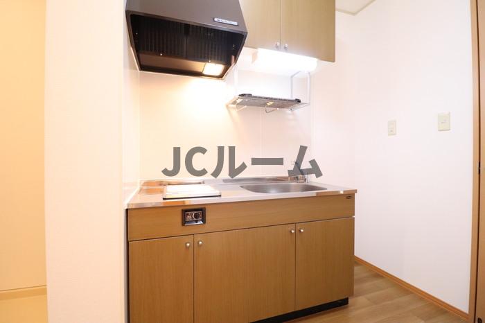キッチン　※別のお部屋の参考写真です
