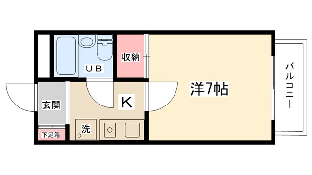 コートパルの間取り写真