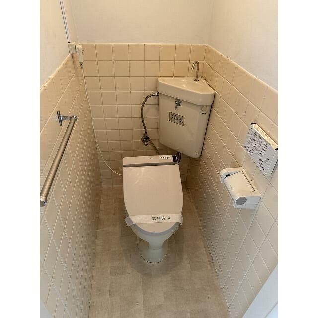 Bespoke Apartments Kawaguchiのトイレ写真