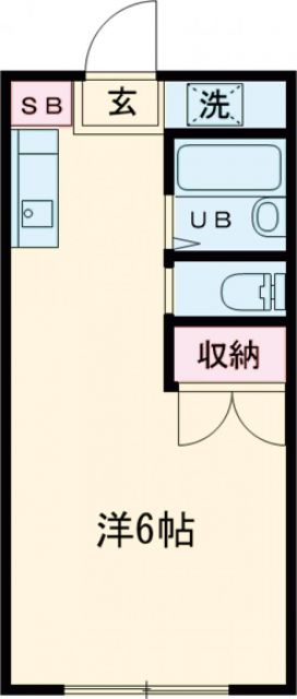 エストディオ町田の間取り写真